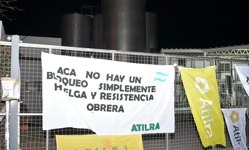 La empresa Lácteos Vidal despidió a 29 trabajadores que reclamaban una recategorización
