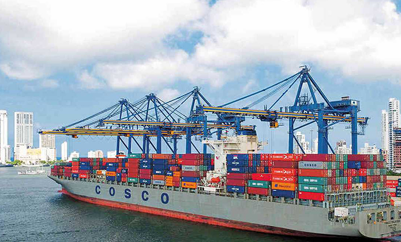 Transporte marítimo: caen las tarifas entre China y EE.UU por baja demanda