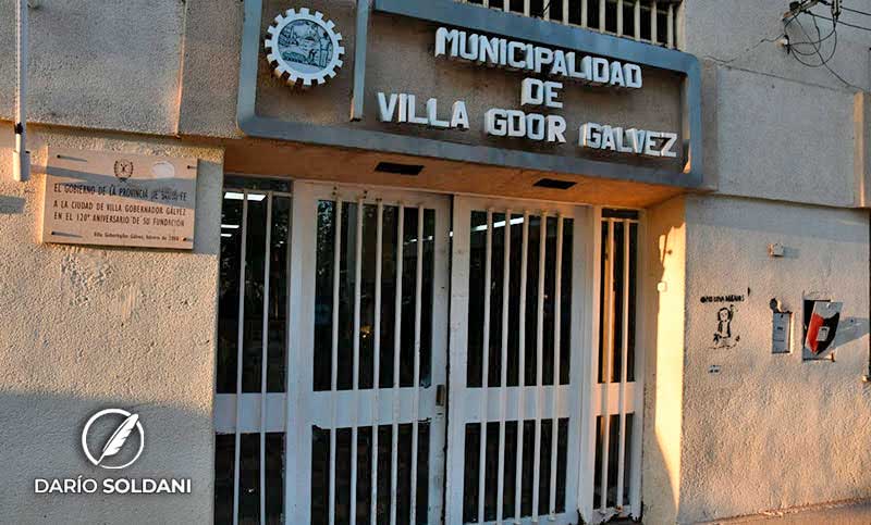 La federación de los municipales repudió el atentado contra la Municipalidad de Villa Gobernador Gálvez