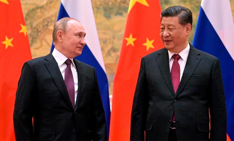 Guerra entre Rusia y Ucrania: China abogó por un alto el fuego con “diálogo y consultas”