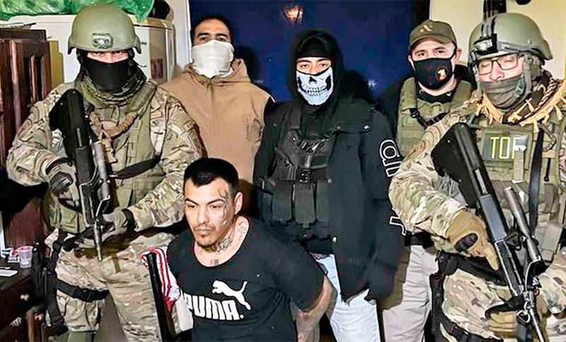 Imputaron a “Morocho” Mansilla por liderar una banda narco y ordenar un asesinato