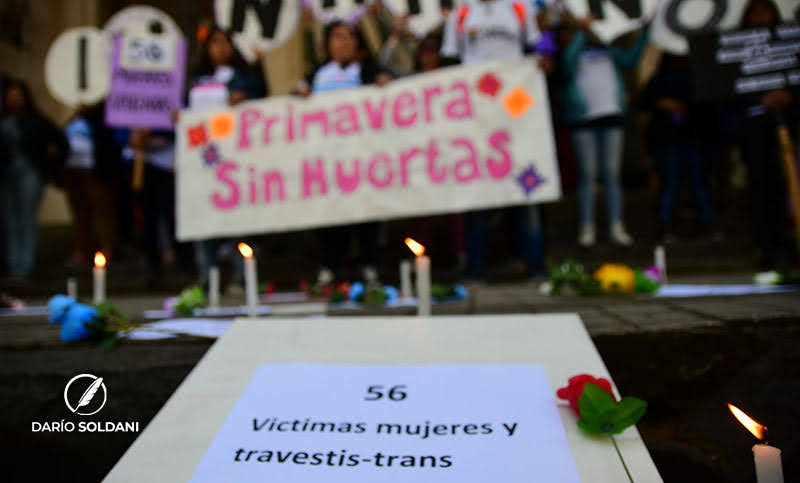 Alerta feminista: acto frente a Gobernación «por una primavera sin muertas»