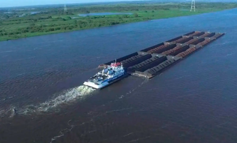 Piden explicaciones sobre el rol de Estados Unidos en el proyecto de Hidrovía Paraguay-Paraná