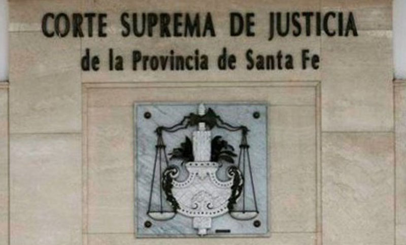 La Corte de Santa Fe expresó su repudio y abogó por un “pronto esclarecimiento”