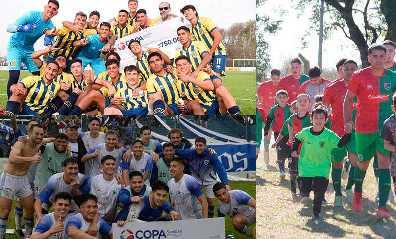 Central-Argentino, semifinal de Copa Santa Fe y Aguirre apunta al Regional