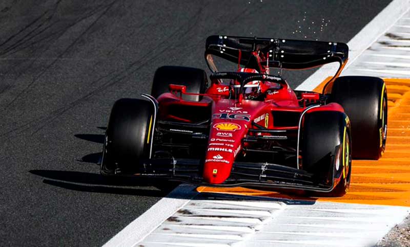 Leclerc se impone en la segunda tanda de entrenamientos de la Fórmula 1