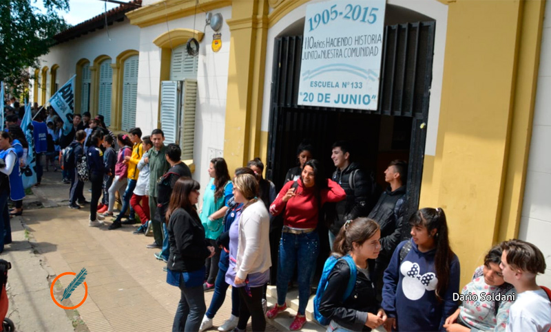 Se triplicaron los robos en las escuelas de Rosario en agosto