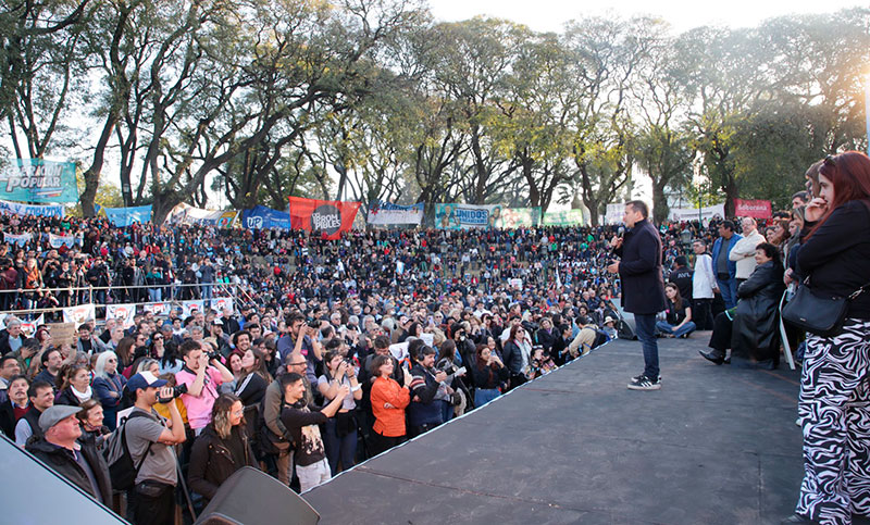 Habrá tres actos en Buenos Aires en apoyo a Cristina Fernández