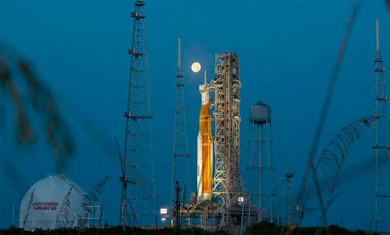La NASA volvió a cancelar el lanzamiento de la misión Artemis I por un desperfecto técnico