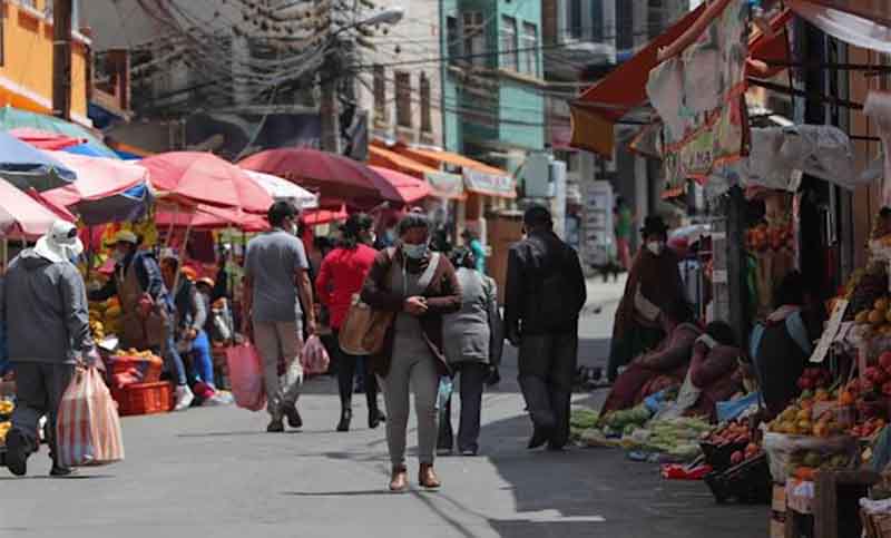 El PBI de Bolivia creció 3,97% en el primer trimestre de 2022