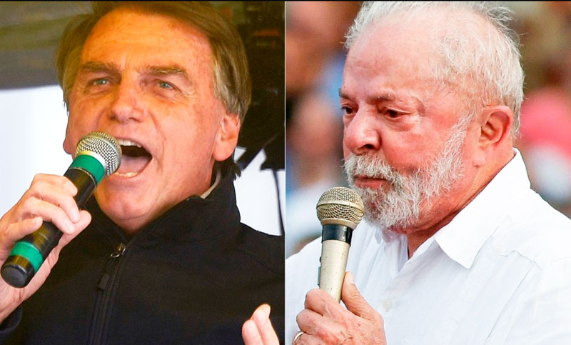 Refuerzan la seguridad de Bolsonaro y Lula Da Silva tras el ataque a Cristina Fernández