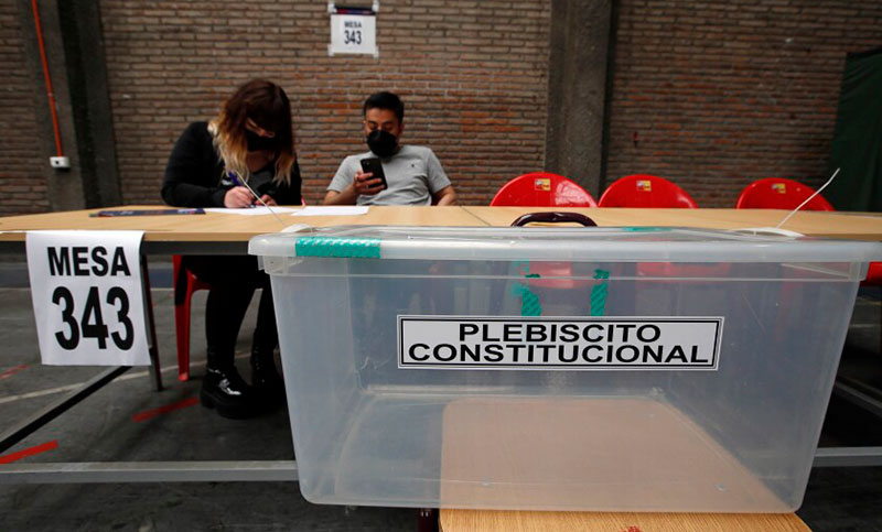 Chile decide si aprueba o no una nueva Constitución