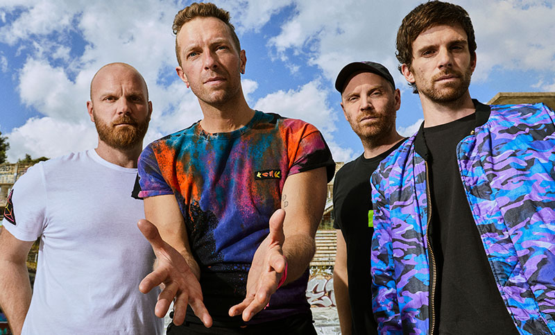 Coldplay anunció la transmisión en directo en cines de dos de sus shows en River