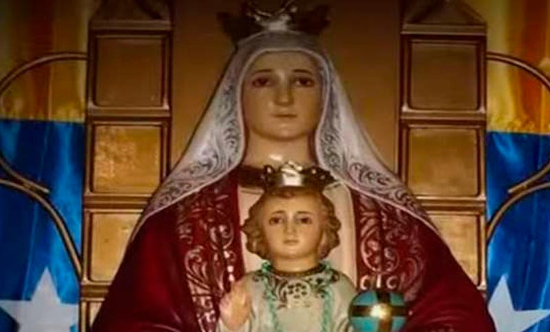 Cuál es el enorme milagro oculto en los ojos de la Virgen de Coromoto