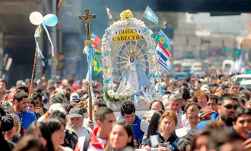 Luján espera a miles de jóvenes en la 48° Peregrinación el sábado 1° de octubre