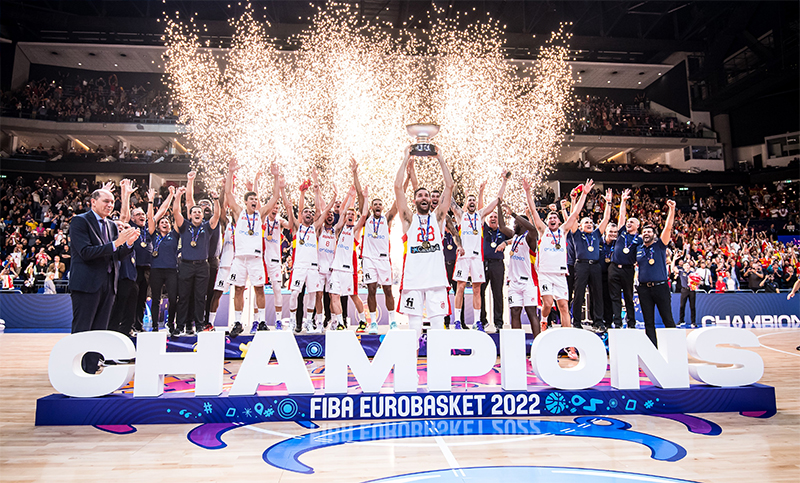 España se consagró campeón del Eurobasket