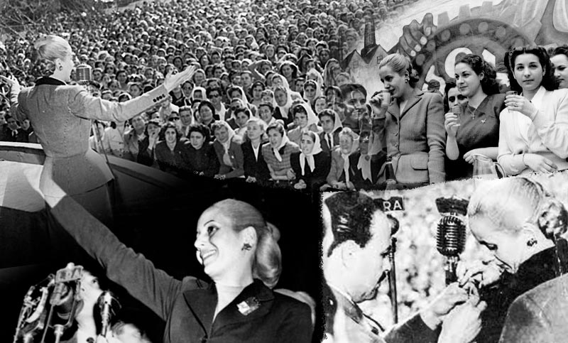 Los brazos políticos de Eva Perón: las mujeres y el movimiento obrero organizado