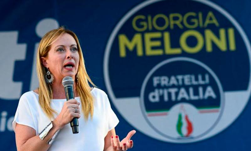 Italia: sondeos dan ganadora a la derecha y podría formar Gobierno