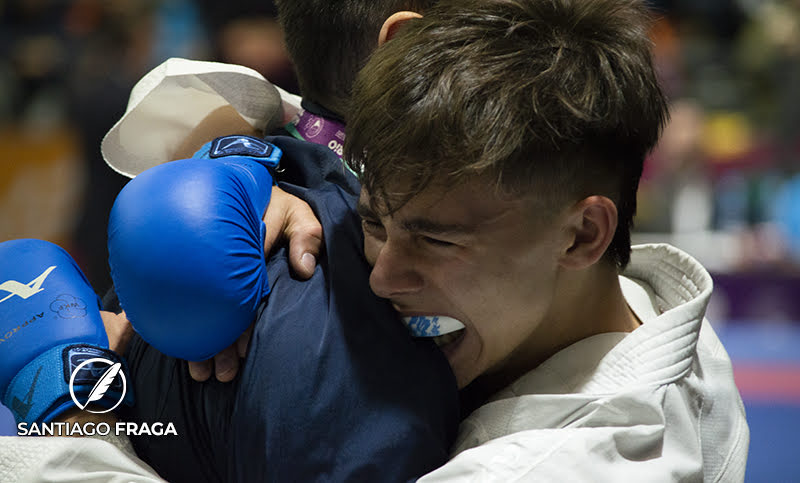 El rosarino Juan Ignacio Gallardo ganó el bronce en el Panamericano juvenil de karate