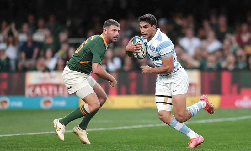 Los Pumas cayeron ante Sudáfrica en la última fecha del Rugby Championship