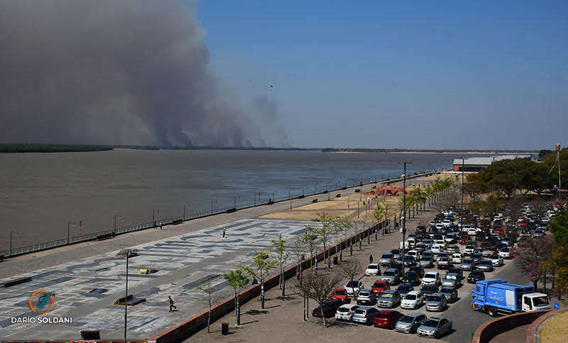 Diputados provinciales reclaman que se declare la Emergencia Ambiental por los incendios