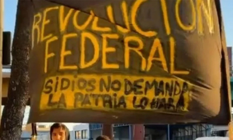 La AFI presentó audios de miembros de Revolución Federal que proponían «infiltrarse» para matar a Cristina