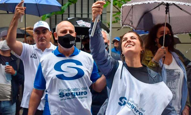 Trabajadores del Seguro denunciaron a Galicia Seguros por fraude laboral e incumplimiento de pago de los salarios