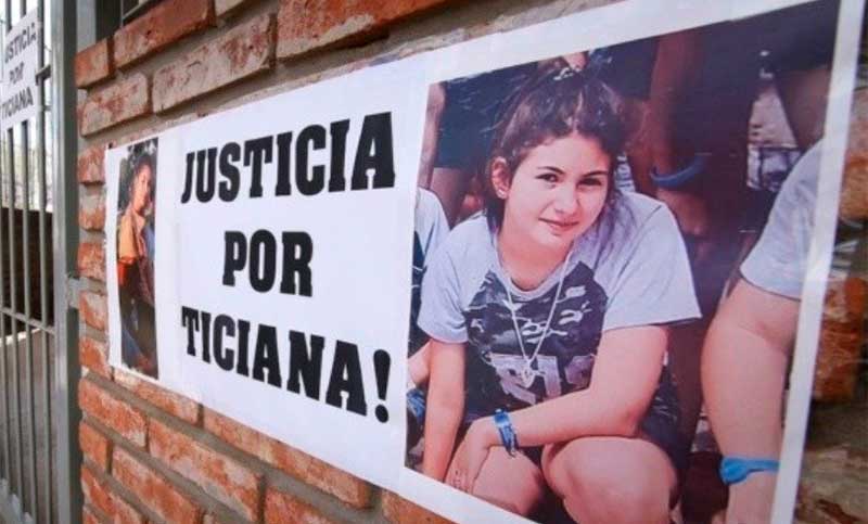 Condenaron a 20 años a un hombre por el femicidio de Ticiana Espósito, de 14 años