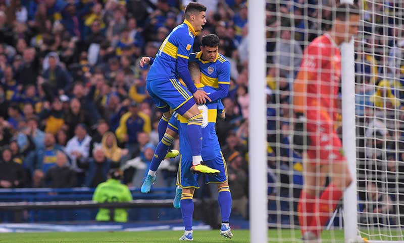Boca vuelve a trepar a la punta tras la victoria sobre Aldosivi 2-1