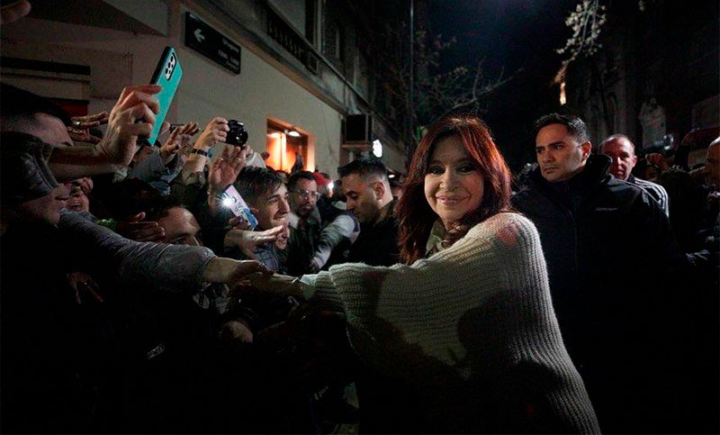 Ataque a CFK: liberaron a Agustina Díaz, sospechosa de participar del intento de magnicidio