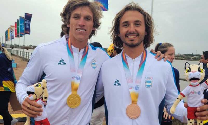 El esquí náutico aportó medallas doradas para Argentina
