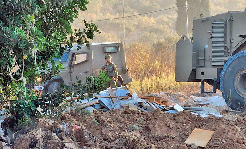 Mueren seis palestinos en Cisjordania en redadas militares israelíes que derivaron en enfrentamientos