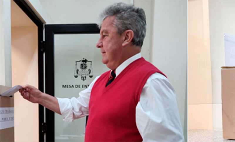 Juan Pablo Langella será el nuevo secretario general del Sindicato de Trabajadores Judiciales de Santa Fe