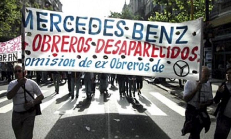 Procesan a ex gerente de Mercedes Benz por colaborar en el secuestro de trabajadores durante la dictadura