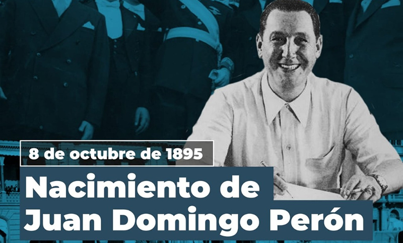 Dirigentes recuerdan a Perón en el 127º aniversario de su nacimiento: «Todavía marca el camino»