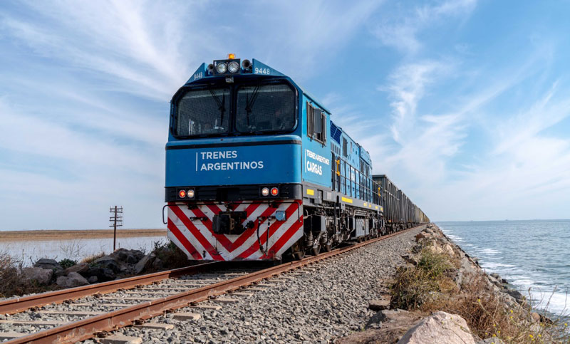 A un año de la rehabilitación de La Picasa, Trenes Argentinos aumentó su productividad un 67%