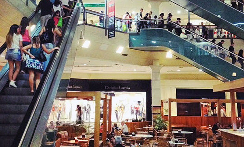Tras inspecciones en el shopping Unicenter se detectaron más de 250 irregularidades laborales