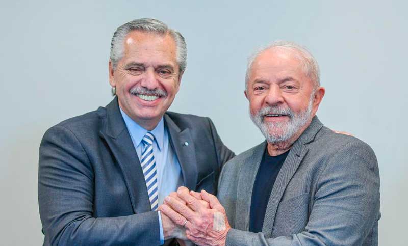 Lula y Alberto Fernández se reunirán este lunes en Brasilia