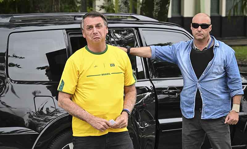 Bolsonaro, tras la derrota: «Tenemos que estar positivos»