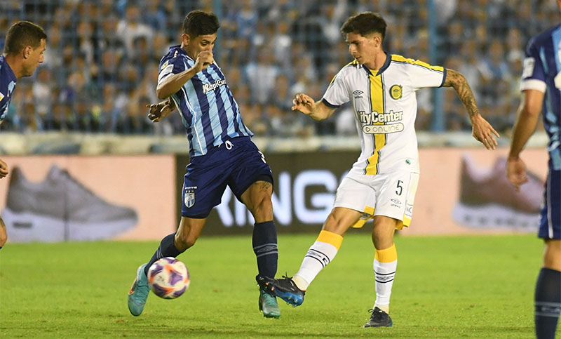 Central empató frente a Atlético Tucumán en un intenso partido