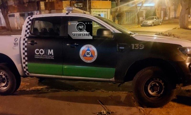 Empleado municipal de Rosario fue detenido tras intentar atropellar a su expareja con un vehículo oficial