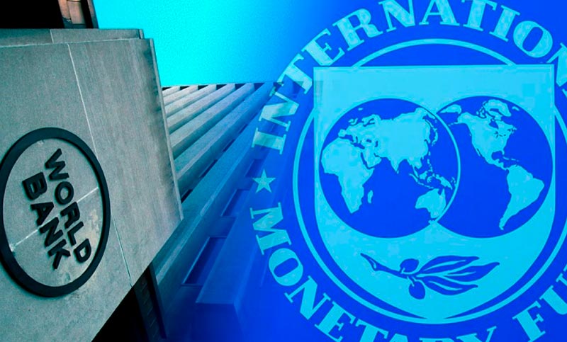 El FMI y el Banco Mundial advierten sobre el aumento del riesgo de recesión mundial