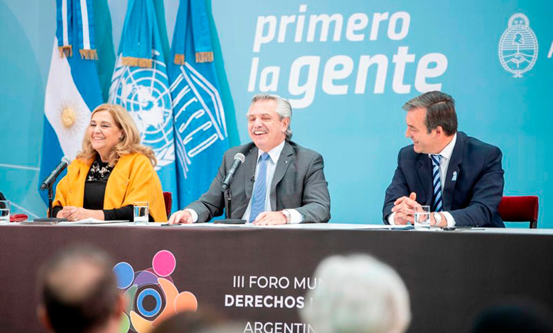 Argentina será sede del tercer Foro Mundial de Derechos Humanos en 2023