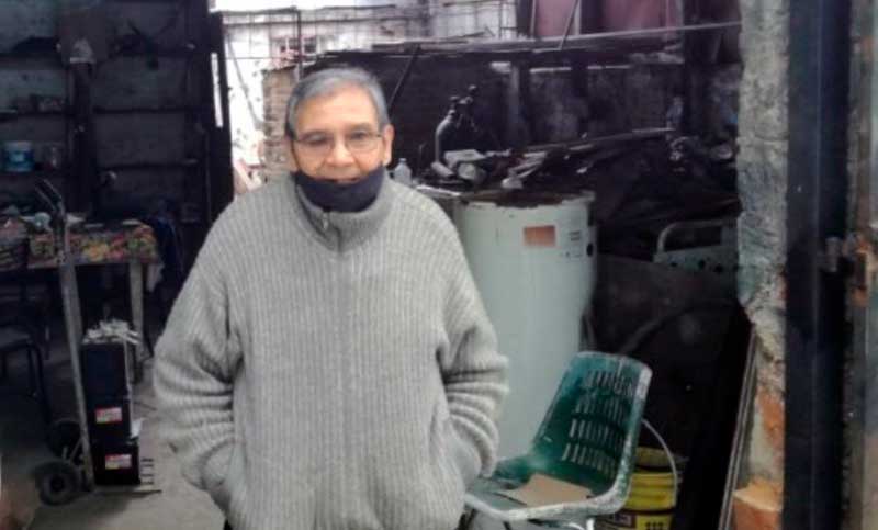 Murió Patricio Gigena, el mecánico de 82 años que fue brutalmente golpeado para robarle una batería