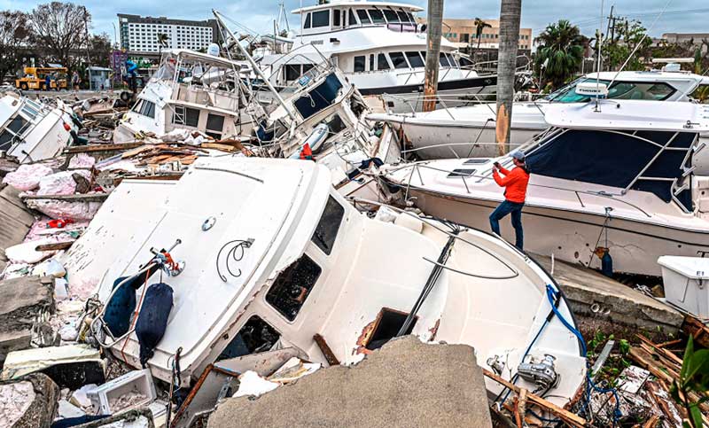 El huracán Ian dejó al menos 38 muertos en Estados Unidos