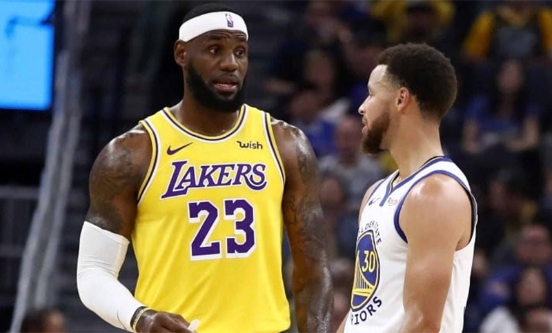 Vuelve la NBA con el cruce entre el campeón Golden State Warriors y Los Ángeles Lakers