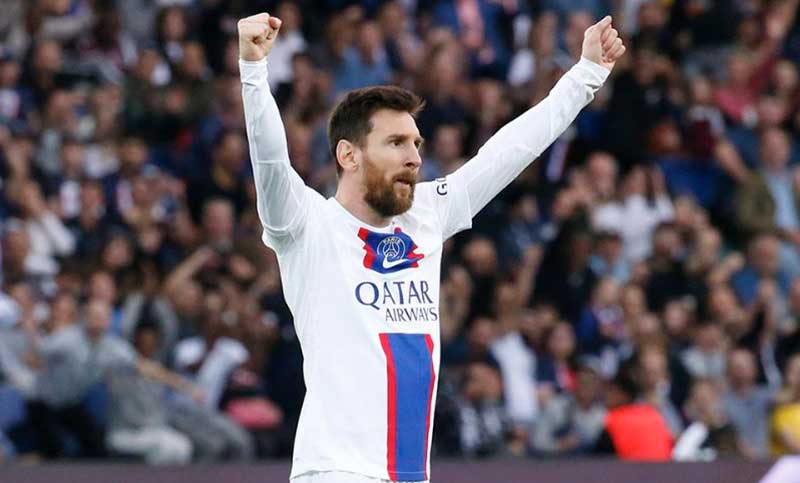 Messi anotó por noveno partido consecutivo en un nuevo triunfo de PSG