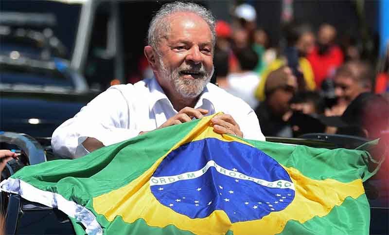 Presidentes y líderes del mundo celebraron la consagración de Lula
