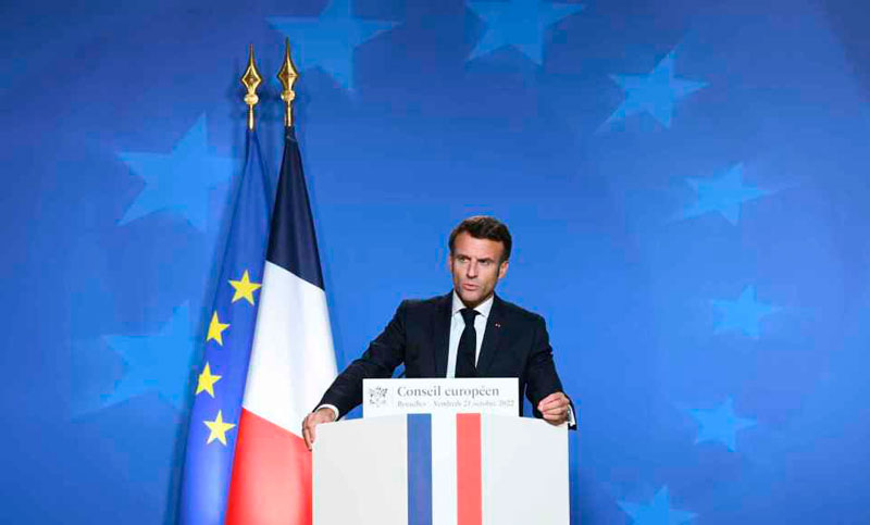Francia se retirará del Tratado de la Carta de la Energía