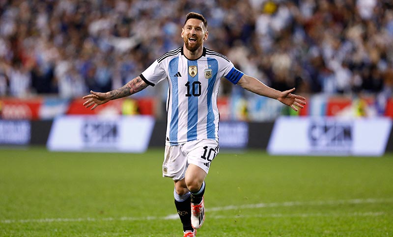 Un ranking de una revista inglesa ubica a Messi como el mejor jugador de la historia